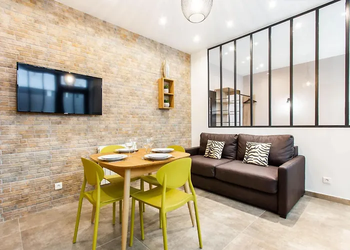 Amazing Apartment - 1Br 4P - Bastille