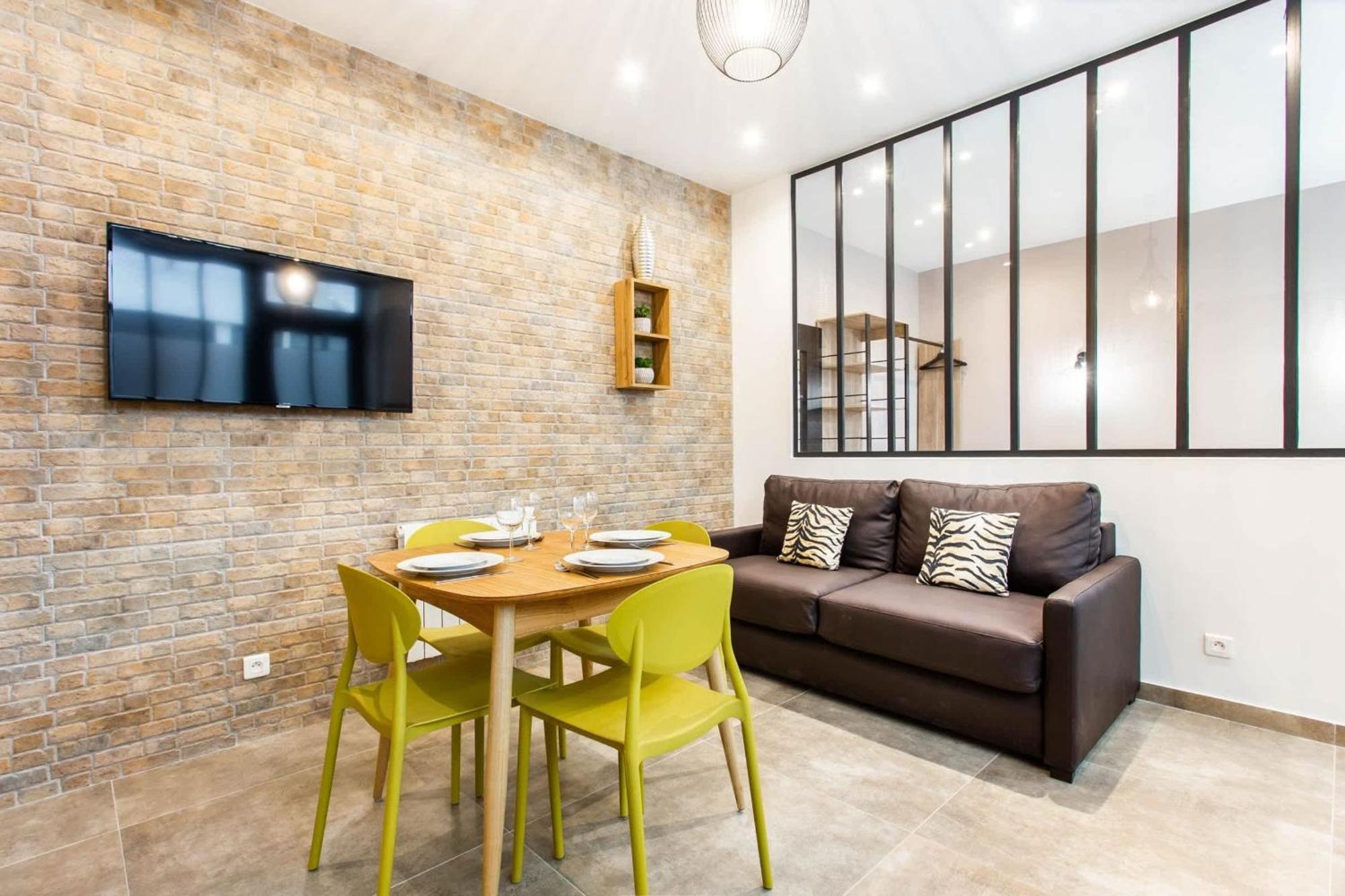Amazing - 1br 4p - Bastille Appartement Parijs